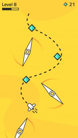 Curve it! 0.8 Reklamsız Hileli Mod Apk indir
