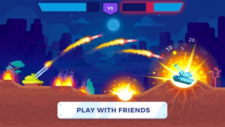 Tank Stars 2.7.0 Para Hileli Mod Apk indir