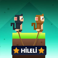 Monkey Ropes 1.1 Kilitler Açık Hileli Mod Apk indir