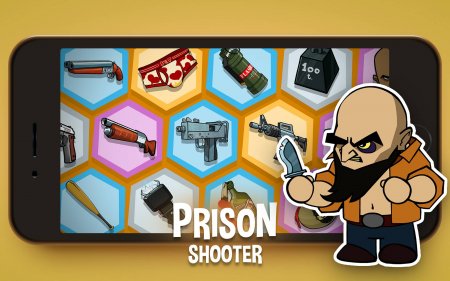 Prison Shooter 2.0.5 Para Hileli Mod Apk indir