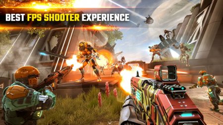 SHADOWGUN LEGENDS 1.2.4 Hasarsız Düşmanlar Hileli Mod Apk indir