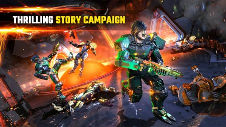 SHADOWGUN LEGENDS 1.2.4 Hasarsız Düşmanlar Hileli Mod Apk indir