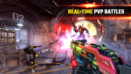 SHADOWGUN LEGENDS 1.2.4 Hasarsız Düşmanlar Hileli Mod Apk indir