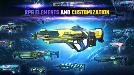 SHADOWGUN LEGENDS 1.2.4 Hasarsız Düşmanlar Hileli Mod Apk indir