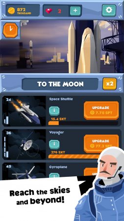 Idle Skies 1.19 Reklamsız Hileli Mod Apk indir