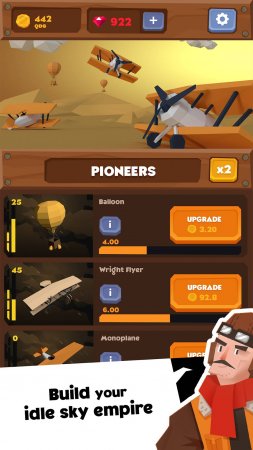 Idle Skies 1.19 Reklamsız Hileli Mod Apk indir