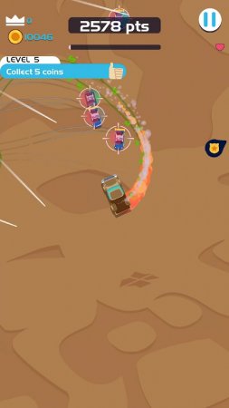 Police Runner 1.0 Reklamsız Hileli Mod Apk indir