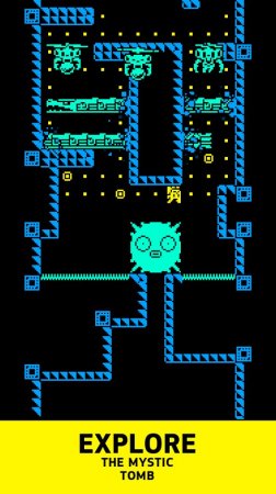 Tomb of the Mask 1.20.2 Para Hileli Mod Apk indir