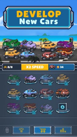Auto Cruise 0.0.7 Para Hileli Mod Apk indir
