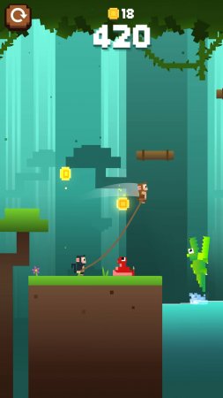 Monkey Ropes 1.1 Kilitler Açık Hileli Mod Apk indir Monkey Ropes 1.1 Kilitler Açık Hileli Mod Apk indir