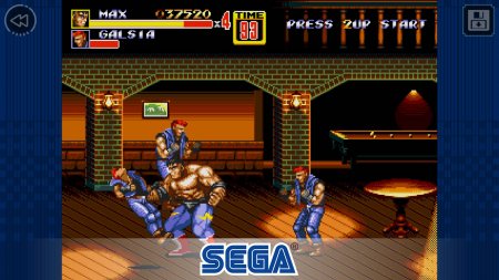 Streets of Rage 2 Classic 1.0.2 Reklamsız Hileli Mod Apk indir