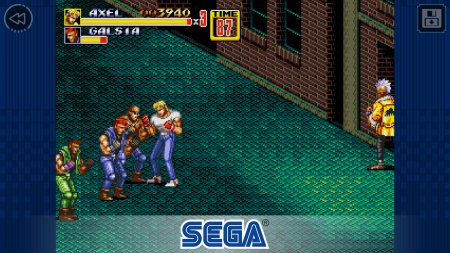 Streets of Rage 2 Classic 1.0.2 Reklamsız Hileli Mod Apk indir