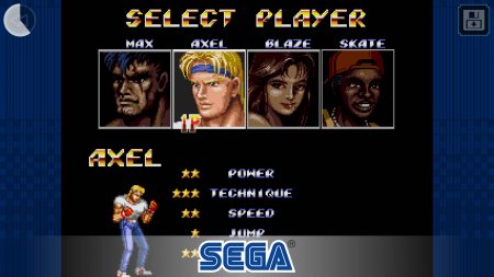 Streets of Rage 2 Classic 1.0.2 Reklamsız Hileli Mod Apk indir