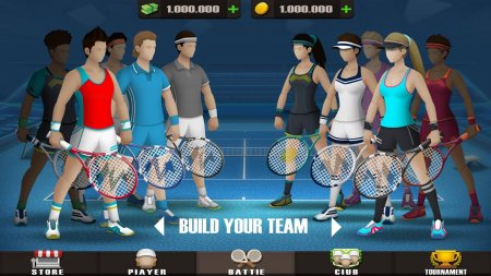 Pocket Tennis League 1.7.3913 Para Hileli Mod Apk indir