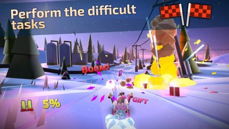 Animal Adventure: Downhill Rush 0.92 Para Hileli Mod Apk indir