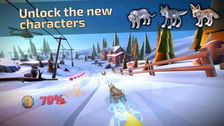 Animal Adventure: Downhill Rush 0.92 Para Hileli Mod Apk indir