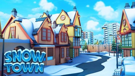 Snow Town 1.1.0 Para Hileli Mod Apk indir