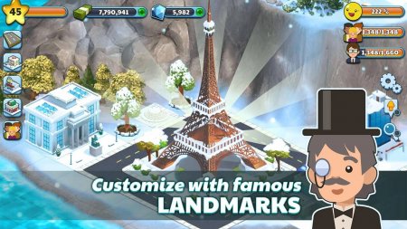 Snow Town 1.1.0 Para Hileli Mod Apk indir