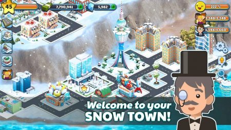 Snow Town 1.1.0 Para Hileli Mod Apk indir
