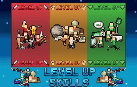 Idle Skilling 4.10.0 Para Hileli Mod Apk indir