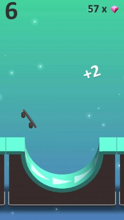 Flippy Skate 1.0 Reklamsız Hileli Mod Apk indir