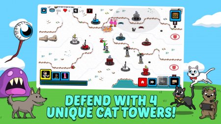 Cats & Cosplay: Superhero TD Battles 1.0.7 Para Hileli Mod Apk indir