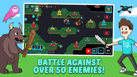 Cats & Cosplay: Superhero TD Battles 1.0.7 Para Hileli Mod Apk indir