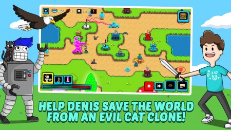 Cats & Cosplay: Superhero TD Battles 1.0.7 Para Hileli Mod Apk indir