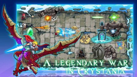 Crystal Kingdom Rush 1.9 Para Hileli Mod Apk indir