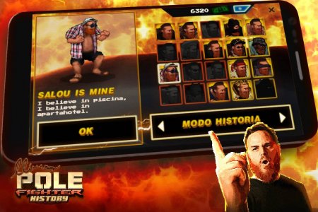Llimoo Pole Fighter 1.0.2 Kilitler Açık Hileli Mod Apk indir