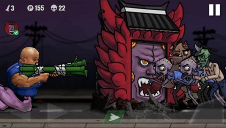 Police Vs Zombies 1.33.1.7p Para Hileli Mod Apk indir