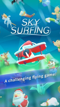 Sky Surfing 1.1.3 Kilitler Açık Hileli Mod Apk indir