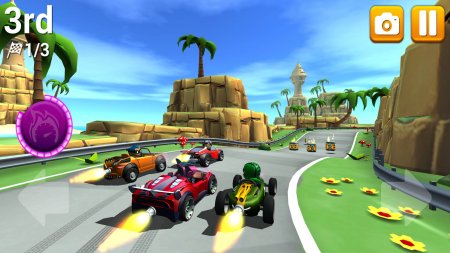 Rev Heads Rally 3.0 Para Hileli Mod Apk indir