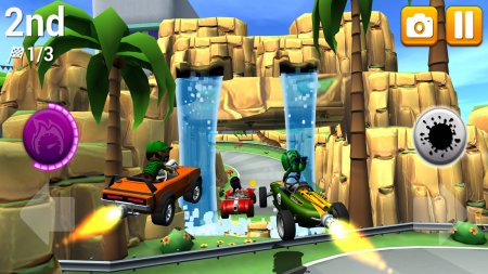 Rev Heads Rally 3.0 Para Hileli Mod Apk indir