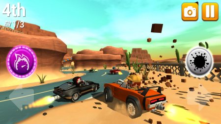 Rev Heads Rally 3.0 Para Hileli Mod Apk indir