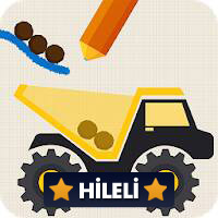 Crayon Physics with Truck 1.0.5 Para Hileli Mod Apk indir