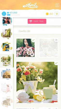 April Coloring 2.95.0 Kilitler Açık Hileli Mod Apk indir