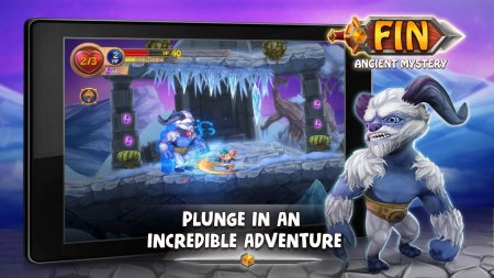 Fin & Ancient Mystery 1.0.16 Para Hileli Mod Apk indir