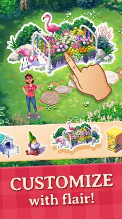 Lily's Garden 3.14.0 Para Hileli Mod Apk indir