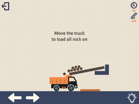 Crayon Physics with Truck 1.0.5 Para Hileli Mod Apk indir