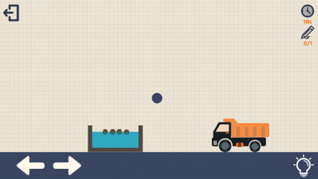 Crayon Physics with Truck 1.0.5 Para Hileli Mod Apk indir