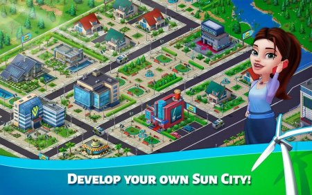 Sun City: Green Story 1.0.1 Can Hileli Mod Apk indir