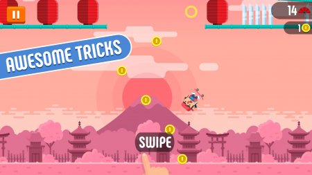 Tap Skaters 1.0.16 Kilitler Açık Hileli Mod Apk indir