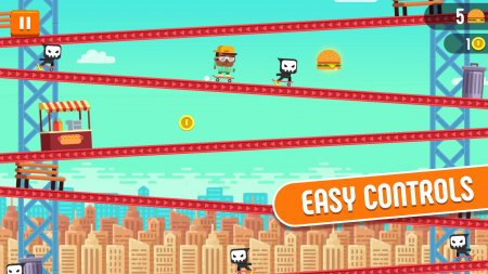 Tap Skaters 1.0.16 Kilitler Açık Hileli Mod Apk indir