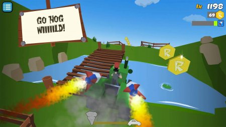 Redneck Rush 1.0 Para Hileli Mod Apk indir