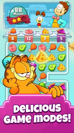 Garfield Food Truck 0.1.1 Para Hileli Mod Apk indir