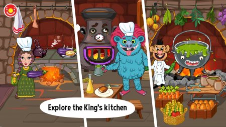 Pepi Tales: King’s Castle 8.2.0 Kilitler Açık Hileli Mod Apk indir