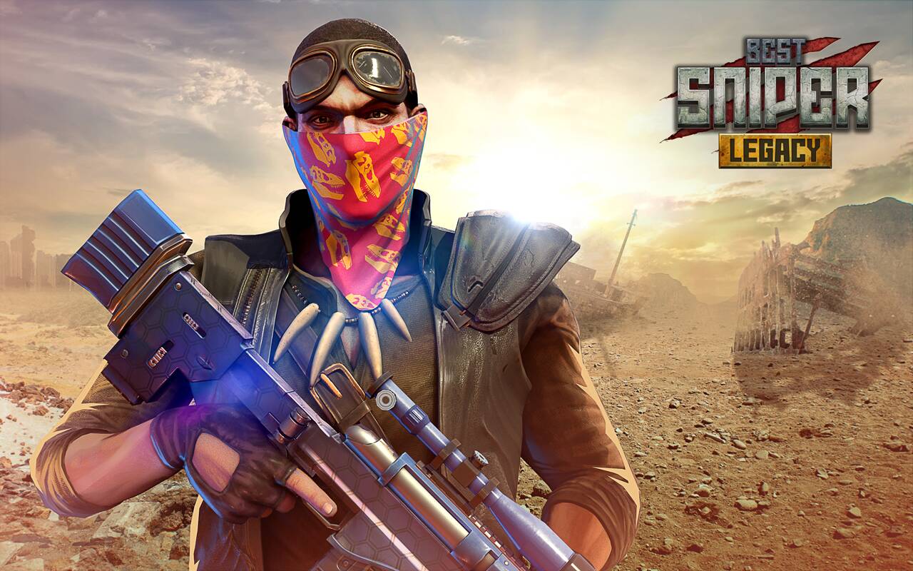 Best Sniper Legacy 1.07.1 Para Hileli Mod Apk indir » APK Dayı