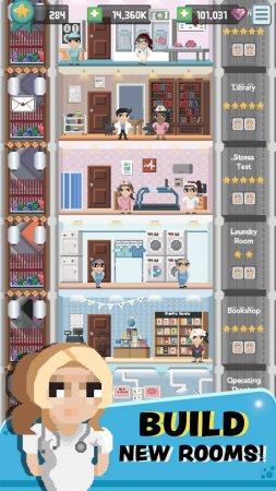 Mini Hospital 1.1.6 Para Hileli Mod Apk indir