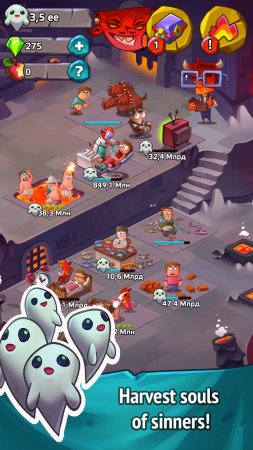 Idle Heroes of Hell 1.7.4 Para Hileli Mod Apk indir